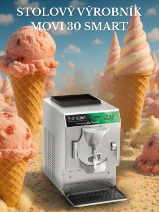🍦 Objavte svet profesionálnej výroby zmrzliny s Innova! Každý z týchto strojov predstavuje špičku v oblasti technológie,...