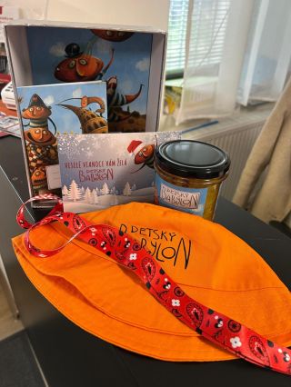 Ďakujeme @detskybabylon za krásny vianočný darček, veľmi si to vážime. Prajeme krásne sviatky a veľa úspechu v novom roku❤️🎄